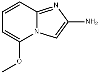 5-Methoxyimidazo[1,2-a]pyridin-2-amine Struktur