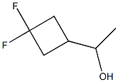 1-(3,3-difluorocyclobutyl)ethan-1-ol Struktur