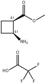 trifluoroacetic acid Struktur