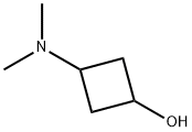 3-(dimethylamino)cyclobutan-1-ol Struktur