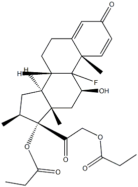 倍他米松EP雜質(zhì)I, 185613-69-8, 結(jié)構(gòu)式