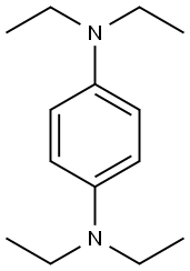 N-[4-(diethylamino)phenyl]-N,N-diethylamine Struktur