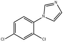 1-(2,4-DICHLOROPHENYL)-1H-IMIDAZOLE Struktur