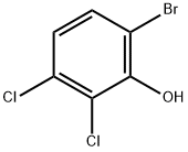 Phenol, 6-bromo-2,3-dichloro- Struktur