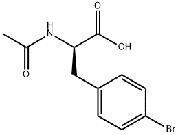 N-acetyl-4-bromo- D-Phenylalanine Struktur