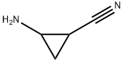 2-Aminocyclopropane-1-carbonitrile Struktur