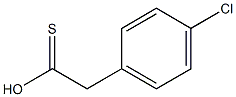 S-4-Chlorophenylthioacetate Struktur