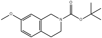 tert-Butyl 7-methoxy-3,4-dihydroisoquinoline-2(1H)-carboxylate