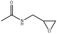 N-(oxiran-2-ylmethyl)acetamide Struktur