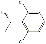 (S)-1-(2,6-Dichloro-phenyl)-ethanol Struktur