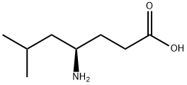 Heptanoic acid,4-amino-6-methyl-, (4R)- Struktur