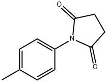 2,5-Pyrrolidinedione,1-(4-methylphenyl)- Struktur