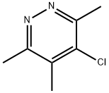 4-Chloro-3,5,6-trimethyl-pyridazine Struktur