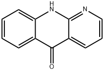 Benzo[b][1,8]naphthyridin-5(1H)-one Struktur