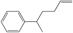 Benzene,(1-methyl-4-penten-1-yl)- Struktur