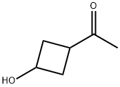 1-(3-Hydroxycyclobutyl)ethan-1-one Struktur