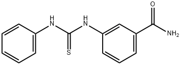 3-[(anilinocarbonothioyl)amino]benzamide Struktur