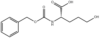 N-Cbz-5-hydroxy-L-Norvaline Struktur