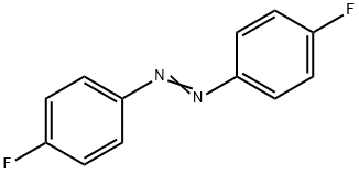 Azobenzene, 4,4-difluoro- Struktur