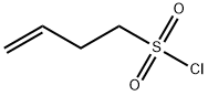 3-Butene-1-sulfonyl chloride Struktur