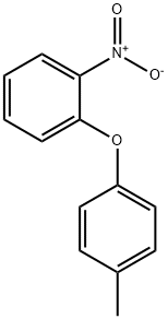 Benzene, 1-(4-methylphenoxy)-2-nitro- Struktur