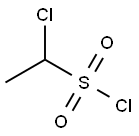 Ethanesulfonyl chloride, 1-chloro- Struktur