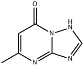 4-methyl-1,5,7,9-tetrazabicyclo[4.3.0]nona-3,5,7-trien-2-one Struktur