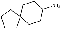 spiro[4.5]decan-8-amine Struktur