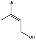 (2E)-3-bromo-but-2-ene-1-ol Struktur