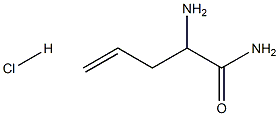 RS-烯丙基甘氨酰胺鹽酸鹽, 375859-37-3, 結(jié)構(gòu)式