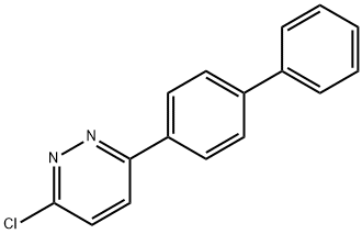 3-{[1,1-biphenyl]-4-yl}-6-chloropyridazine Struktur