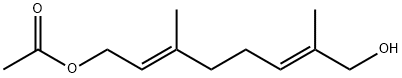 (E,E)-8-acetoxy-2,6-dimethyl-2,6-octadien-1-ol