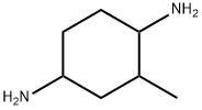 2-methylcyclohexane-1,4-diamine Struktur