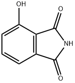 4-hydroxyisoindole-1,3-dione Struktur