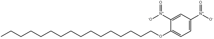 2,4-Dinitro-(n-hexadecyloxy)benzene Struktur