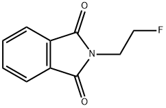 1H-Isoindole-1,3(2H)-dione, 2-(2-fluoroethyl)- Struktur