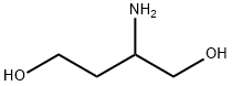 1,4-Butanediol, 2-amino- Struktur