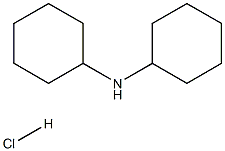 Cyclohexanamine, N-cyclohexyl-, hydrochloride Struktur