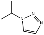 1-Isopropyl-1H-1,2,3-triazole Struktur