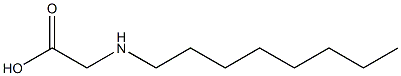 Glycine,N-octyl- Struktur