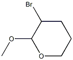 2H-Pyran,3-bromotetrahydro-2-methoxy- Struktur