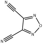 DICYANOFURAZAN			 Struktur