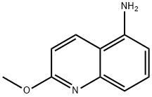 5-Quinolinamine, 2-methoxy- Struktur