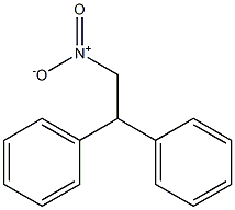 Benzene, 1,1'-(2-nitroethylidene)bis- Struktur