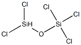 Disiloxane, pentachloro- Struktur