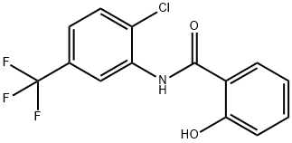 Benzamide, N-[2-chloro-5-(trifluoromethyl)phenyl]-2-hydroxy-|