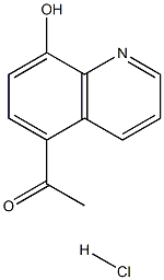 Ethanone, 1-(8-hydroxy-5-quinolinyl)-, hydrochloride