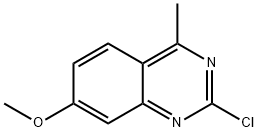 QUINAZOLINE, 2-CHLORO-7-METHOXY-4-METHYL-, 58487-56-2, 結(jié)構(gòu)式