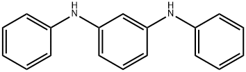 m-Phenylenediamine, N,N-diphenyl- Struktur