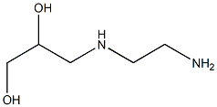 1,2-Propanediol, 3-((2-aminoethyl)amino)- Struktur